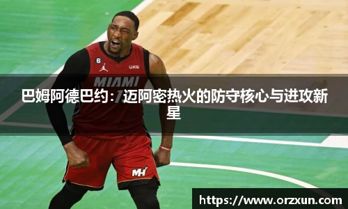 巴姆阿德巴约：迈阿密热火的防守核心与进攻新星