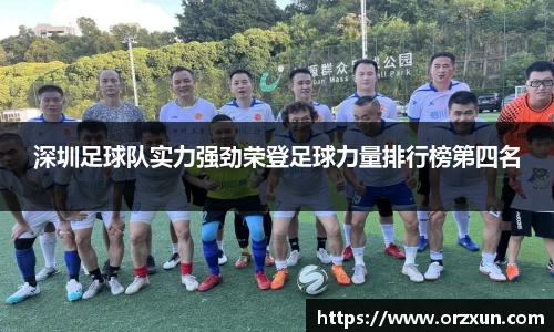 深圳足球队实力强劲荣登足球力量排行榜第四名